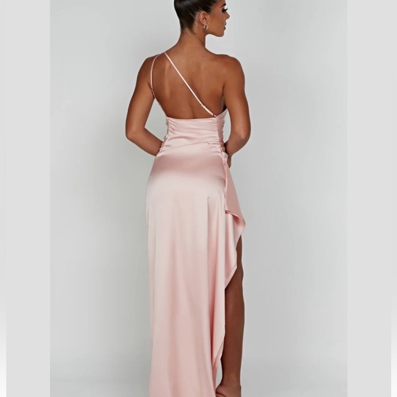 BABYBOO ARIEL MAXI DRESS - BLUSH - Picture 3 of 7